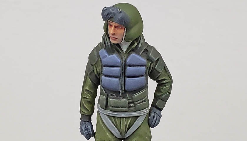 Hasegawa’s 1/20 Mk. 44 Ammoknight: Hey, MaK, is that Jeff Goldblum?