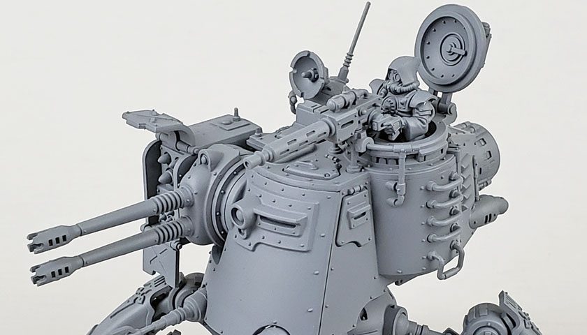 Citadel’s Adeptus Mechanicus Onager Dunecrawler