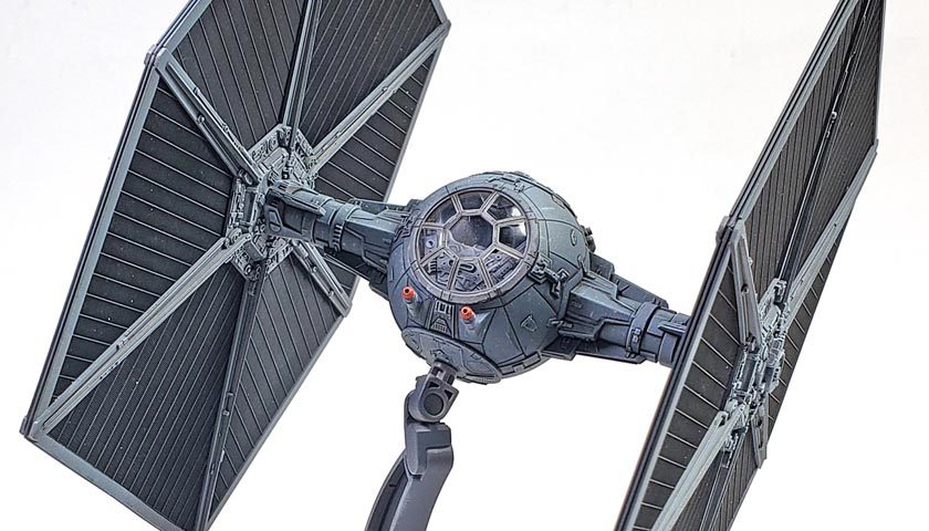 Bandai 1/72 TIE Fighter: What It’s All About