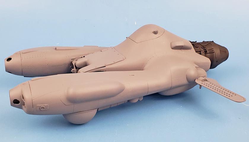 Hasegawa 1/20 Falke Model I Otsu: Smoothing Out The Lobster