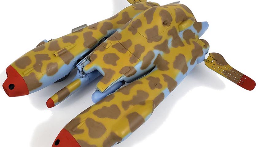 Hasegawa 1/20 Falke Model I Otsu: It’s A Giraffe!