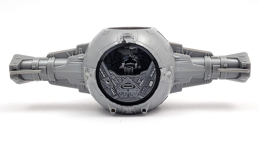 Bandai 1/72 TIE Fighter: Flying In Space, Having A Ball