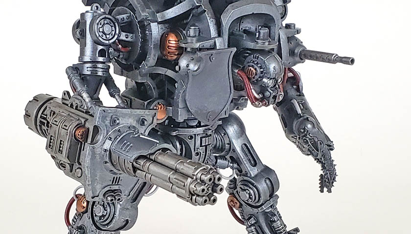 Citadel’s Warhammer 40K Imperial Knight: Again! Again!