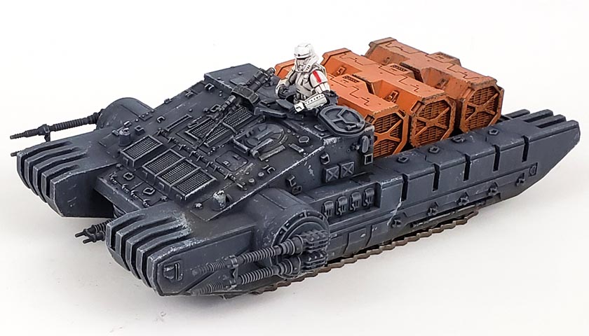 Fantasy Flight Games TX-225 GAVw Occupier Combat Assault Tank: Long Name, Cool Model