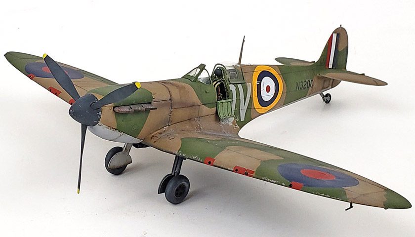 Tamiya’s 1/48 Spitfire Mk. I – King Of The Spitfires?