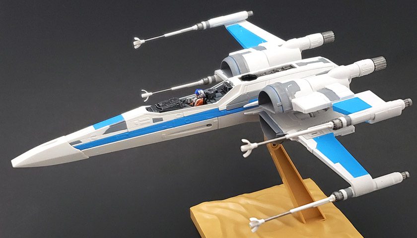 Bandai 1/72 Star Wars Resistance X-Wing Fighter: Base Paint