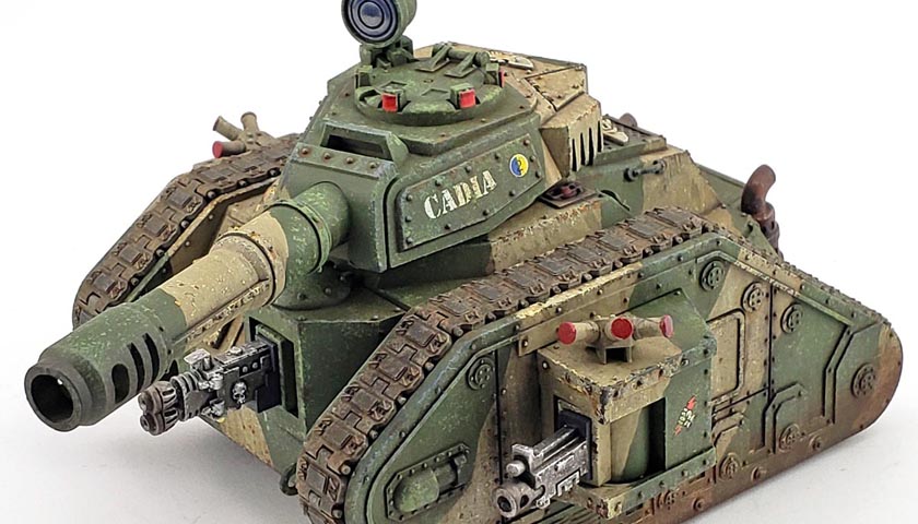 Citadel’s Astra Militarum Leman Russ Main Battle Tank: Serious Fun