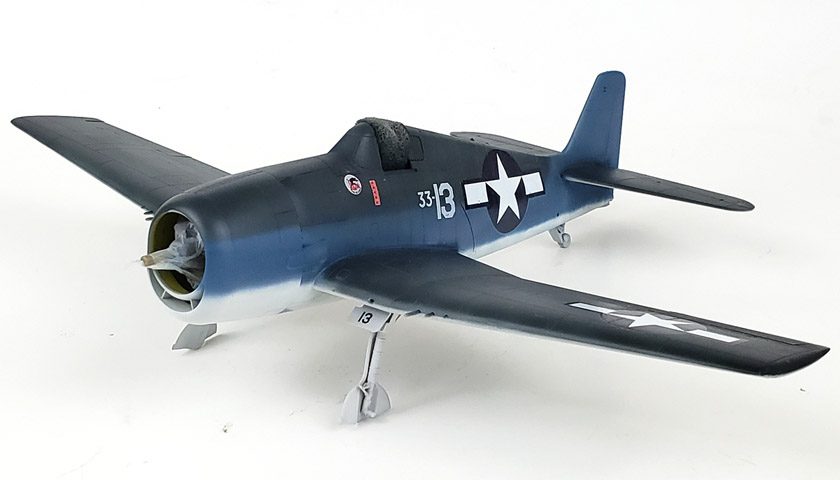 Eduard 1/48 F6F-3 Hellcat: Three Colored Shark