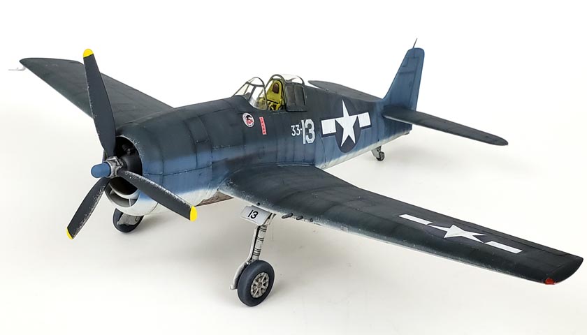 Eduard 1/48 F6F-3 Hellcat: Sometimes Things Just Change