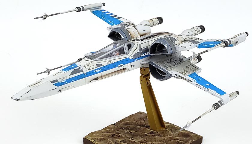 Bandai 1/72 Star Wars Resistance X-Wing Fighter: Still A Classic