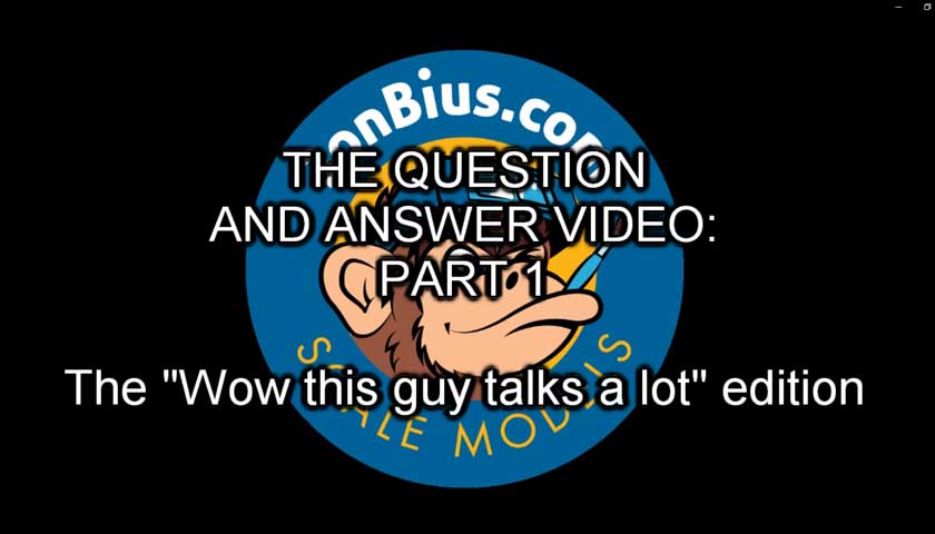 The Question and Answer Video: Part 1