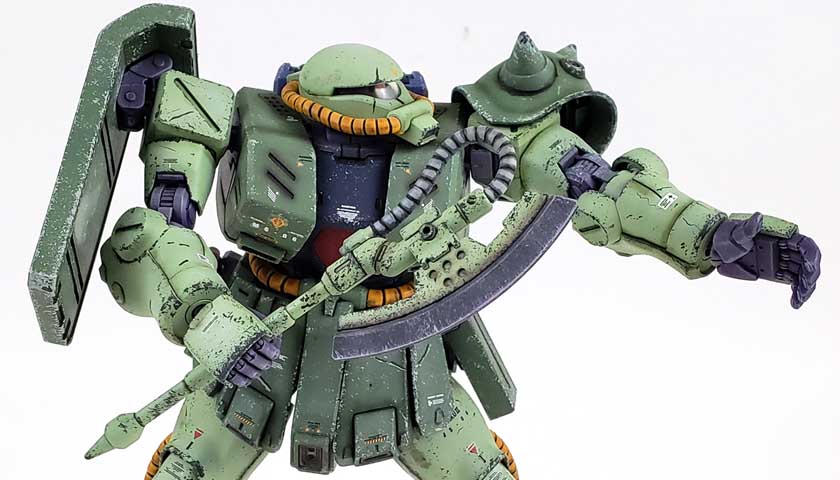 Bandai’s RE/100 Zaku II FZ: More Like This Please