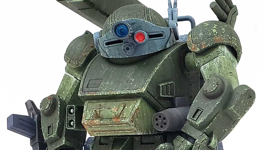 Wave’s 1/35 Armored Trooper VOTOMS Scopedog Turbo Custom: Finally Finished