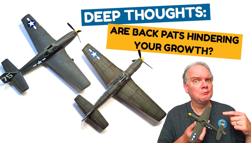 Deep Thoughts: Are Back Pats Hindering Your Growth?