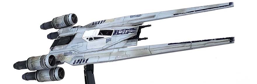 Bandai’s 1/144 Star Wars Rogue One U-Wing Fighter