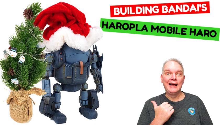 Haropla Mobile Haro! Building Bandai’s Silly Fun Kit