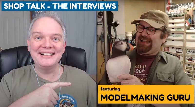 Modelmaking Guru – Chasing The Foxx!