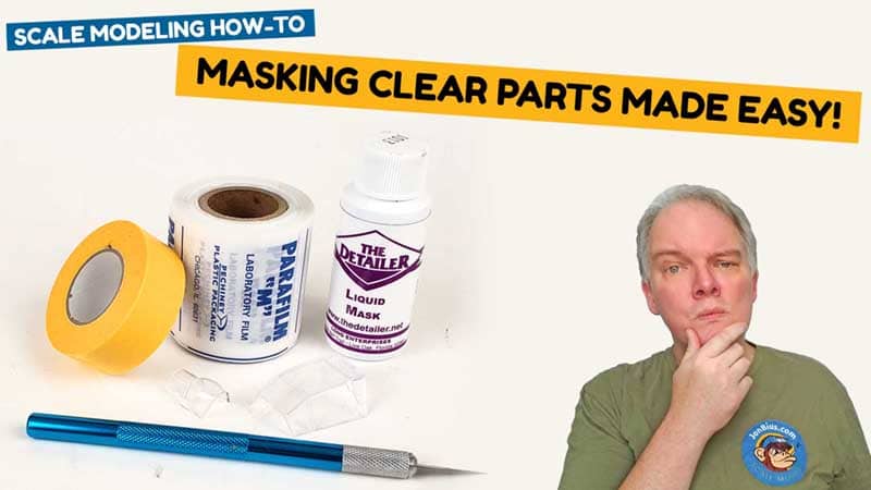 Masking Clear Parts Made Easy!