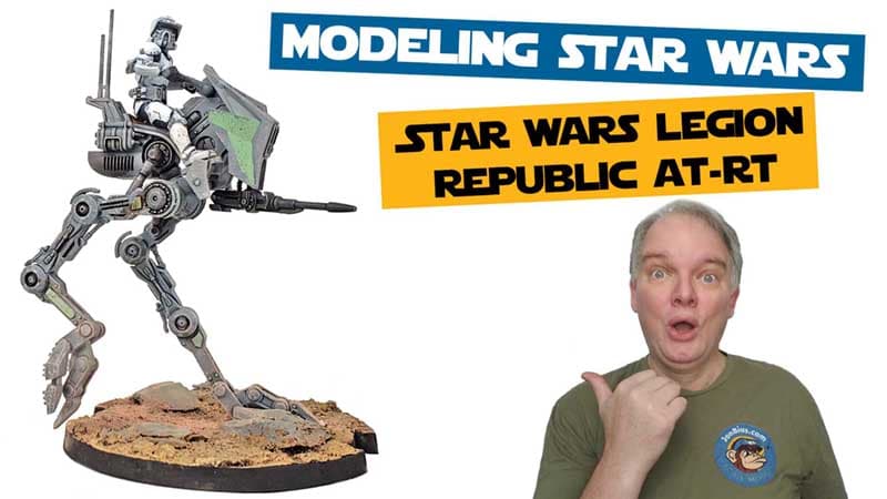 Star Wars Legion AT-RT: A Step-By-Step Guide!