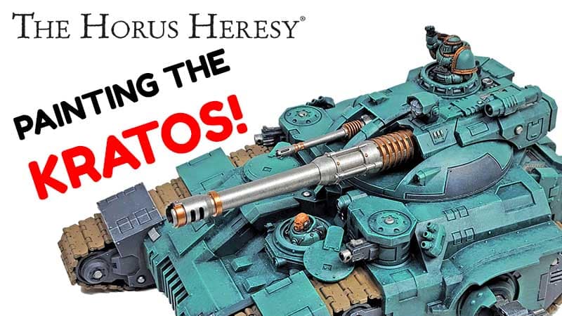 The Kratos Heavy Assault Tank: Horus Heresy Heavy Hitter