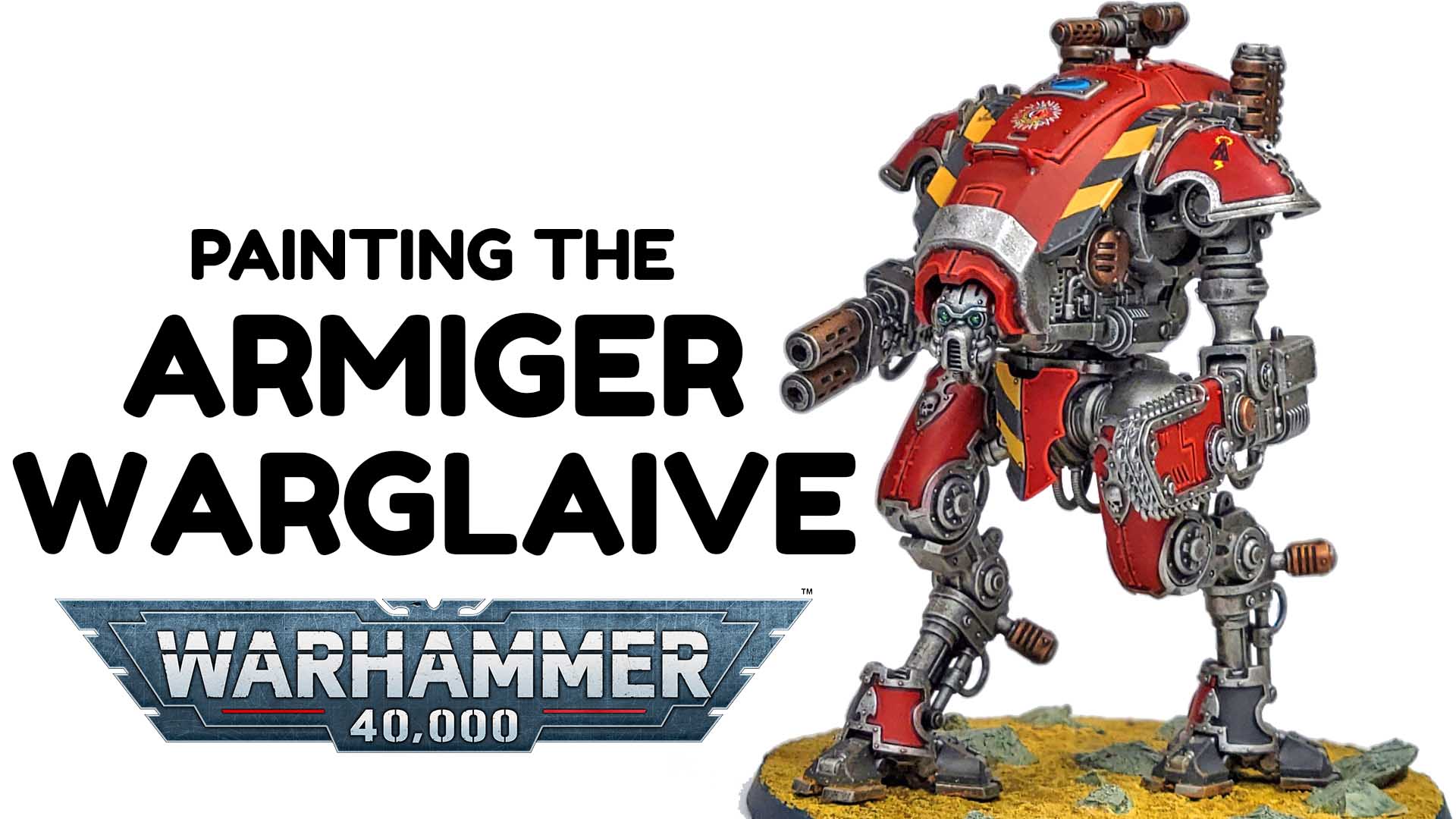 Painting The Armiger Warglaive