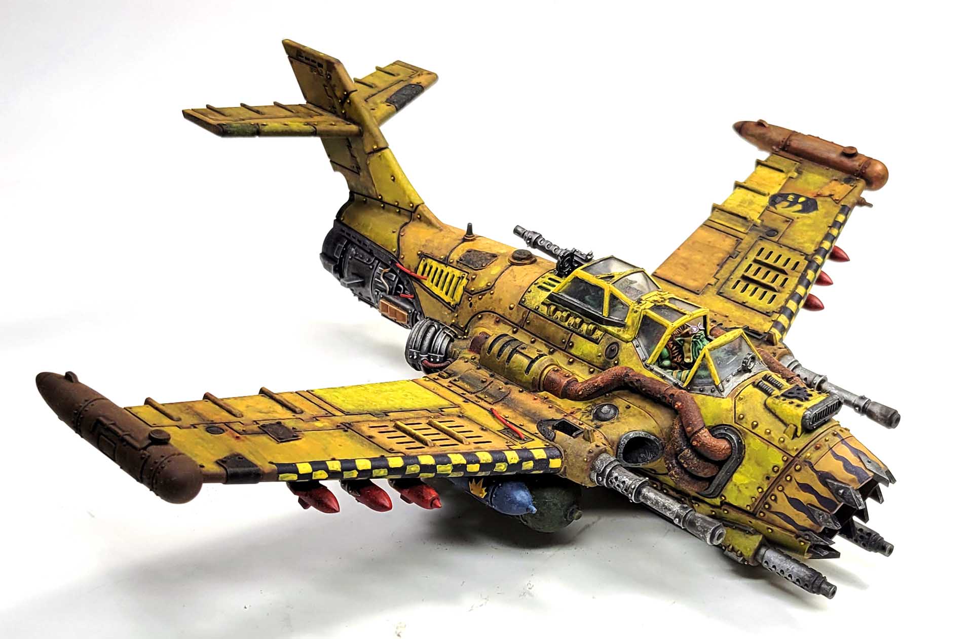 Models for Sale: 40K Ork Jet